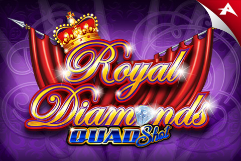 Royal Diamonds: Quad Shot